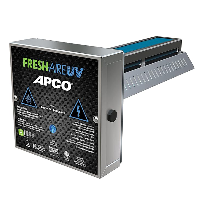 APCO Carbon Cell Matrix HVAC UV Air Purifier