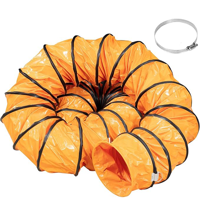 AlorAir 8 PVC Flexible Duct Hose